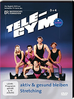 DVD TELEGYM 3+4 AKTIV & GESUND BLEIBEN
