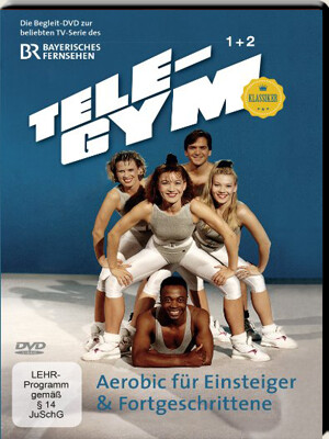DVD TELEGYM 1+2 AEROBIC FÜR EINSTEIGER & FORTGESCHRITTENE DVD TELEGYM 1+2 AEROBIC FÜR EINSTEIGER & FORTGESCHRITTENE