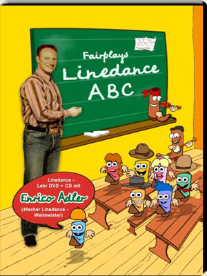 DVD LINE DANCE ABC