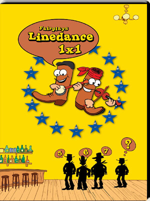 DVD LINE DANCE 1X1
