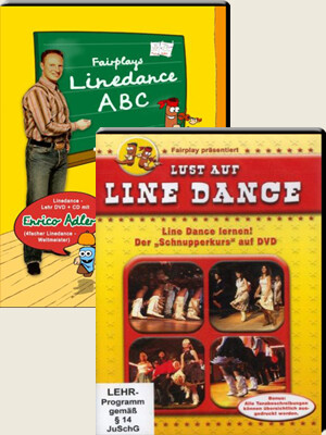 DVD PAKET LINE DANCE