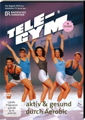 DVD TELEGYM 8 AKTIV & GESUND DURCH AEROBIC DVD TELEGYM 8 AKTIV & GESUND DURCH AEROBIC