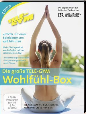DVD DIE GROßE TELEGYM WOHLFÜHL-BOX DVD DIE GROßE TELEGYM WOHLFÜHL-BOX