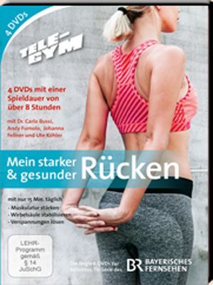 DVD TELEGYM MEIN STARKER & GESUNDER RÜCKEN