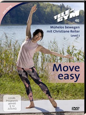 DVD TELGYM 46 MOVE EASY - MÜHELOS BEWEGEN LEVEL 1 DVD TELGYM 46 MOVE EASY - MÜHELOS BEWEGEN LEVEL 1