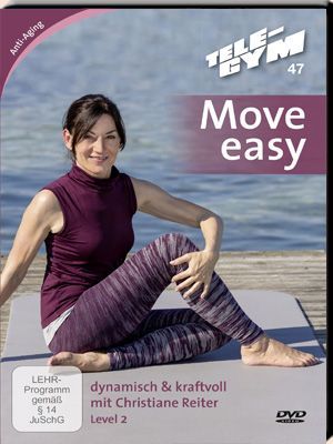 DVD TELGYM 47 MOVE EASY - DYNAMISCH & KRAFTVOLL LEVEL 2 DVD TELGYM 47 MOVE EASY - DYNAMISCH & KRAFTVOLL LEVEL 2