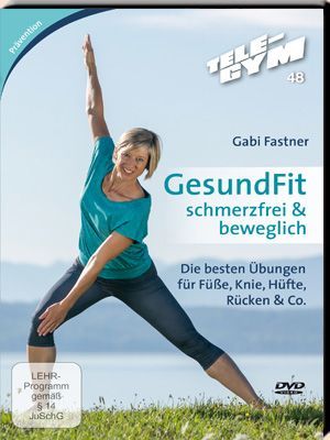 DVD TELGYM 48 GESUNDFIT SCHMERZFREI & BEWEGLICH