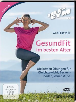 DVD TELGYM 49 GESUNDFIT IM BESTEN ALTER