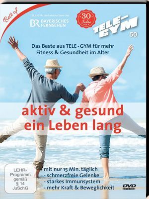 DVD TELGYM 50 AKTIV & GESUND EIN LEBEN LANG DVD TELGYM 50 AKTIV & GESUND EIN LEBEN LANG