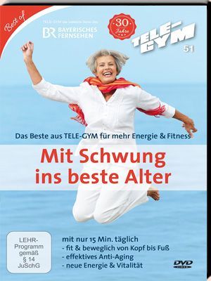 DVD TELGYM 51 MIT SCHWUNG INS BESTE ALTER DVD TELGYM 51 MIT SCHWUNG INS BESTE ALTER