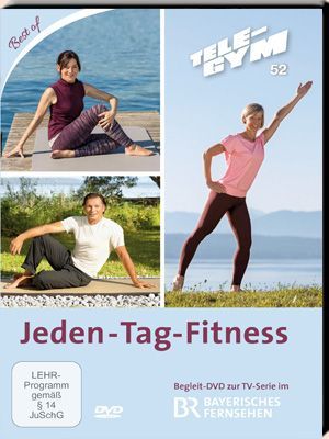DVD TELGYM 52 JEDEN-TAG-FITNESS DVD TELGYM 52 JEDEN-TAG-FITNESS