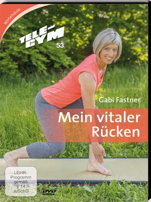 DVD TELEGYM 53 MEIN VITALER RÜCKEN DVD TELEGYM 53 MEIN VITALER RÜCKEN