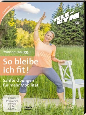 DVD TELEGYM 56 SO BLEIBE ICH FIT DVD TELEGYM 56 SO BLEIBE ICH FIT