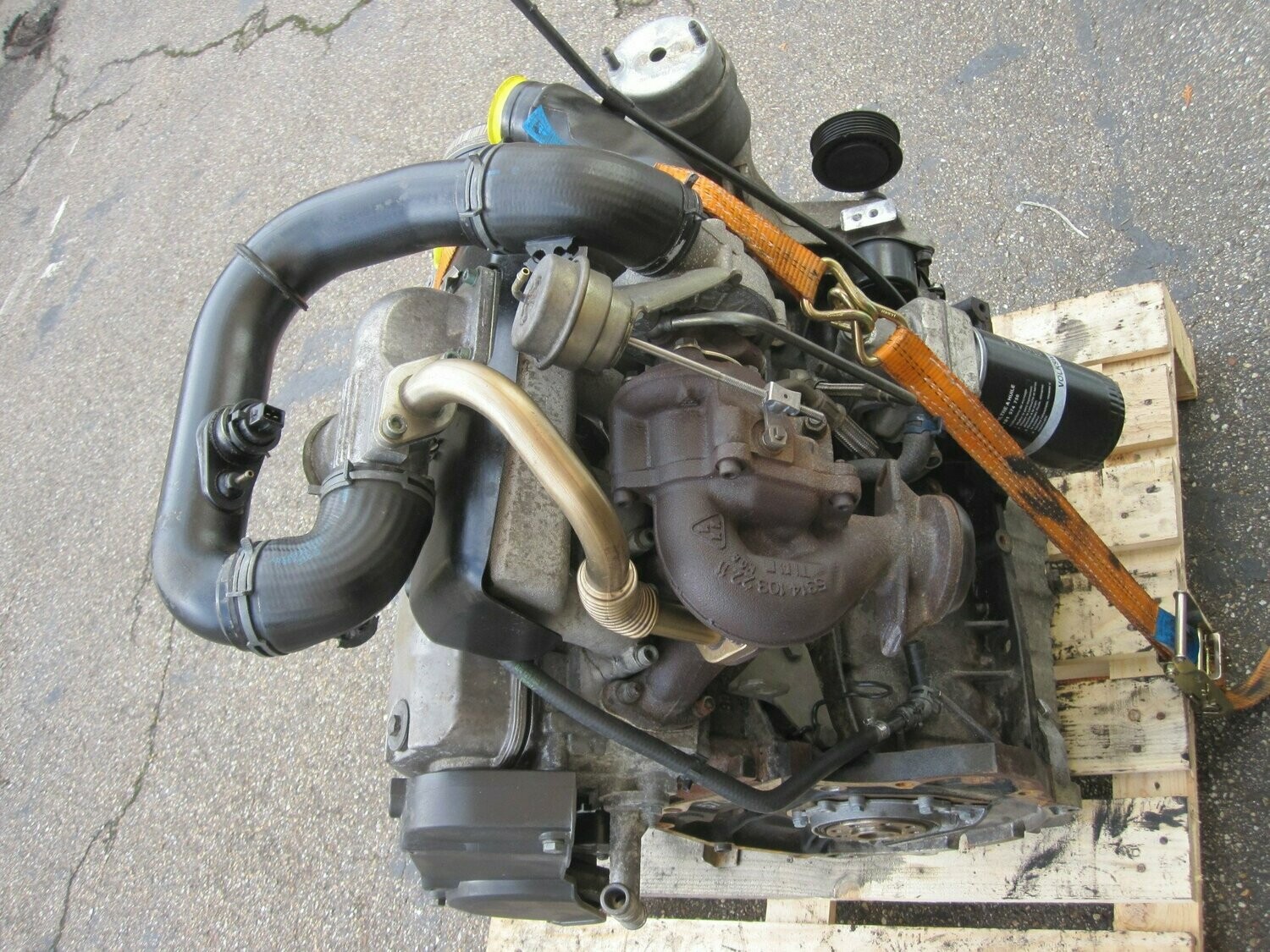 T4 TDI Motor 2,5 AJT