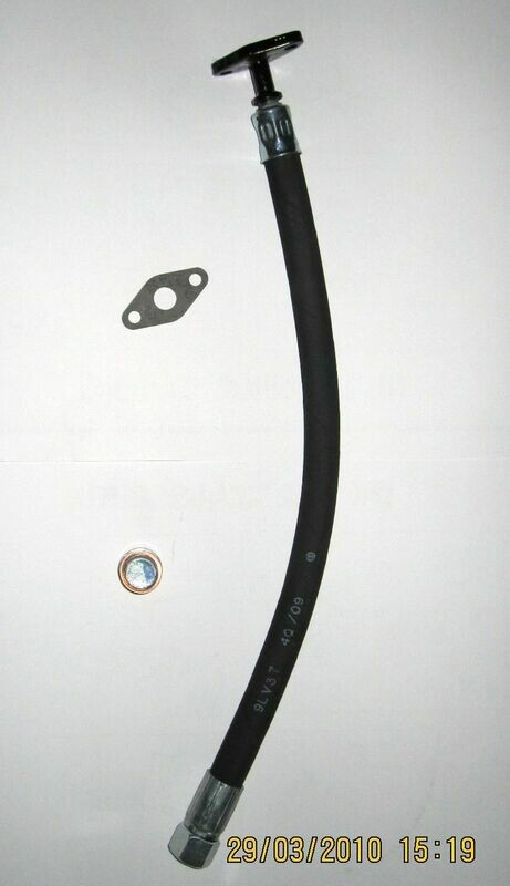 VW Bus T3 T2 TDI Ölrücklaufschlauch  Ölrücklaufleitung für  MKB 1Z  AFN AHU ALE Kit
