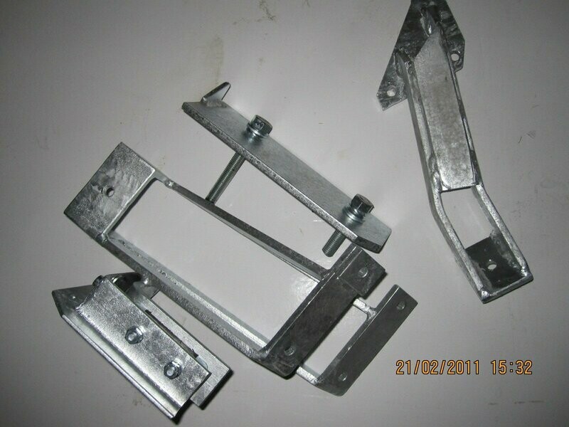 VW Bus TDI Motorhalterumbau Satz 1,9TDI  1Z AFN AHU AVG
rechts und links