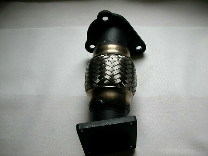 VW T3 Auspuff Adapter