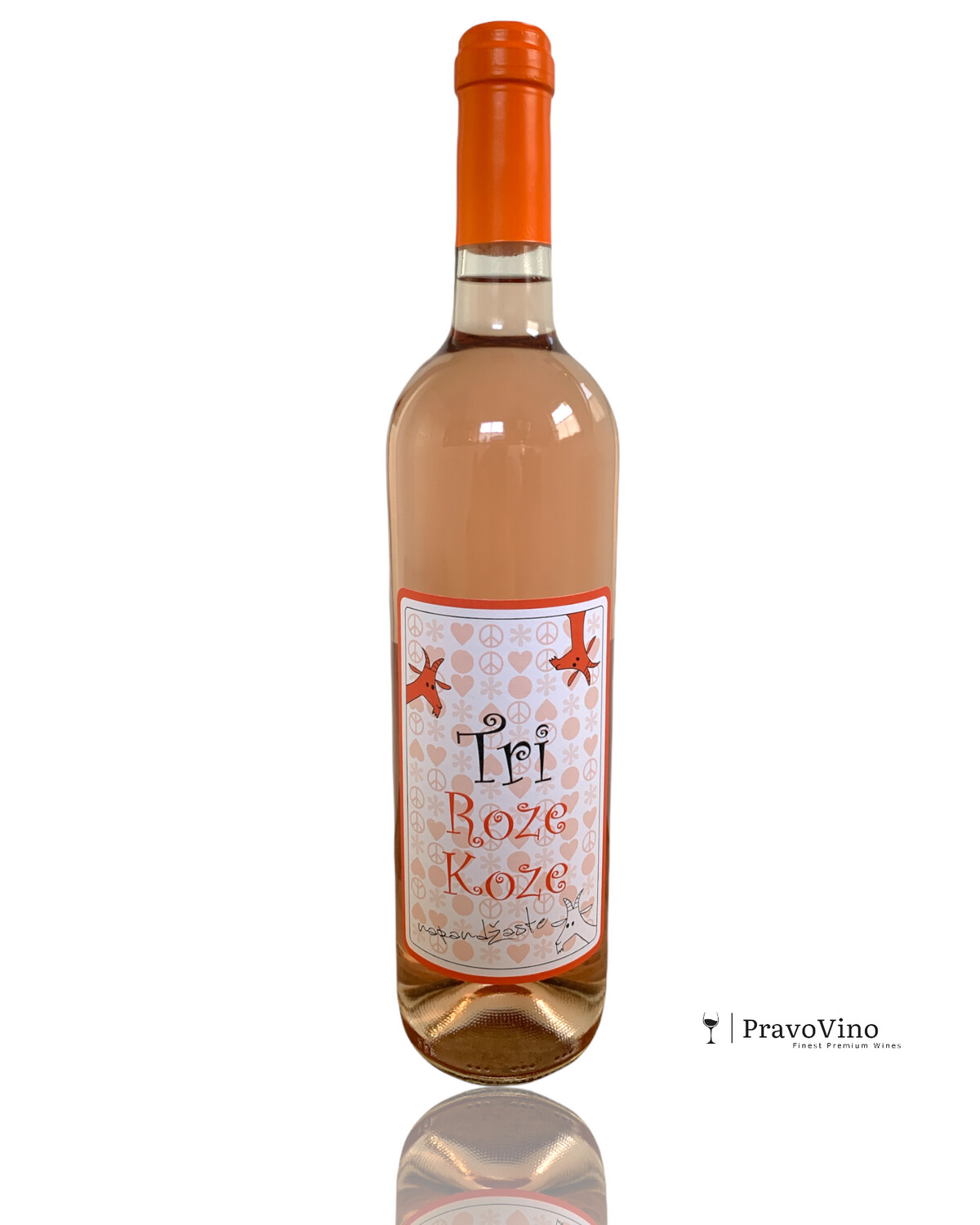 Tri Roze Koze - Erdevik Winery