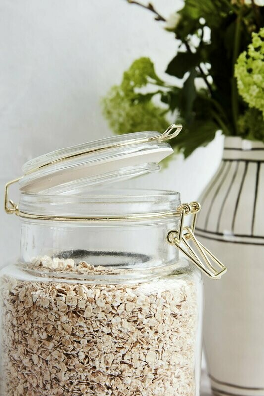 Grand bocal en verre