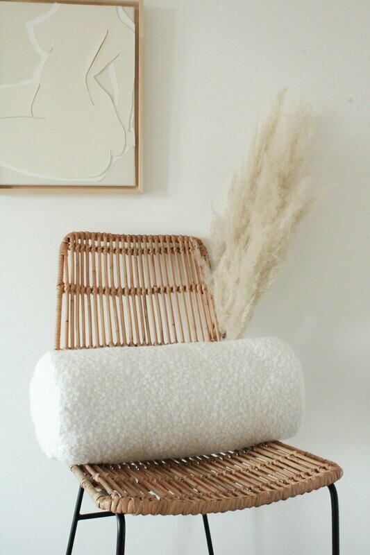 Coussin Polo bouclettes