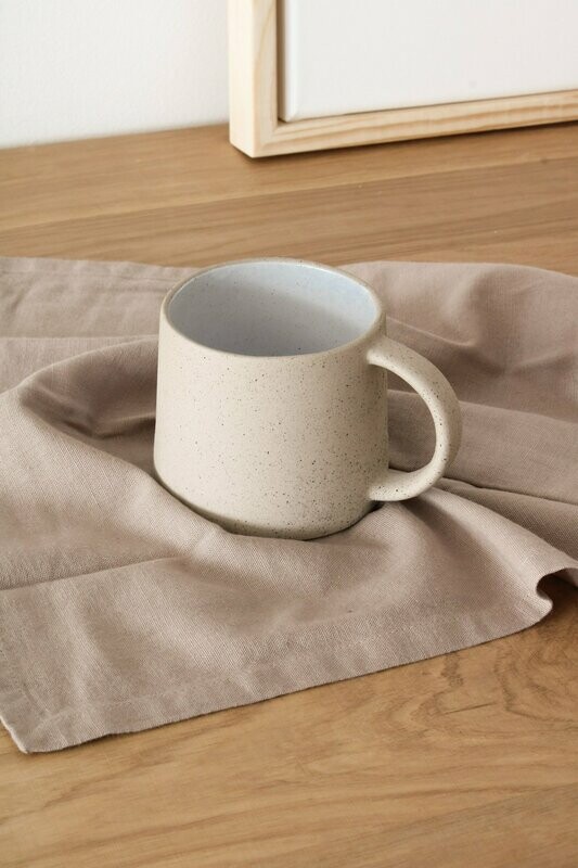 Lot de 2 serviettes de table lin & coton Lot de 2 serviettes de table lin & coton