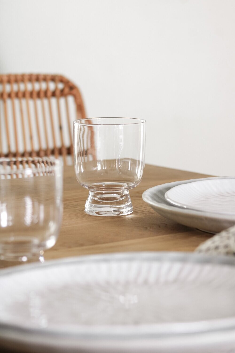 lot de 4 verres soufflés