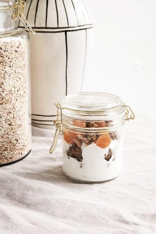 Petit bocal en verre