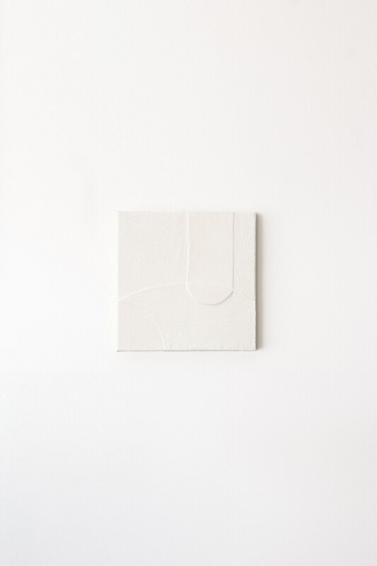 Toile all white I