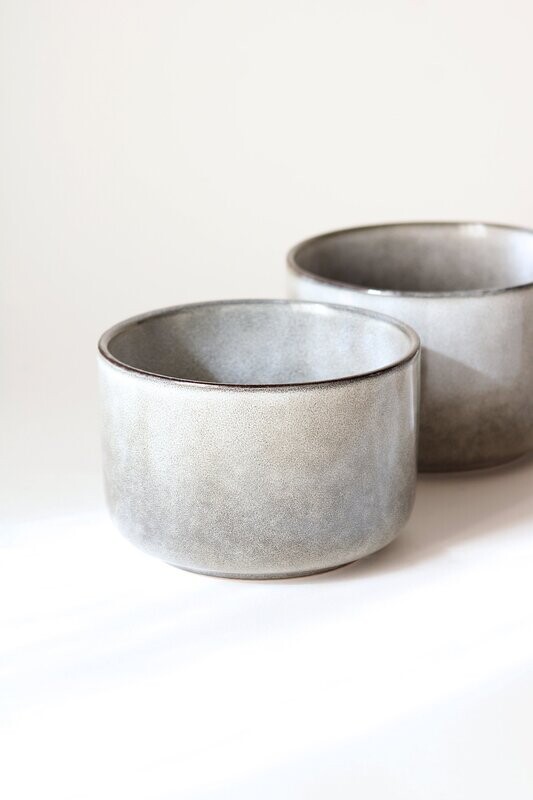 Bol grès gris bleu