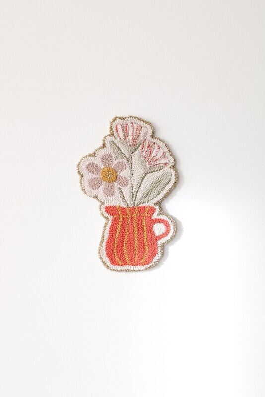 Le bouquet - Punch needle
