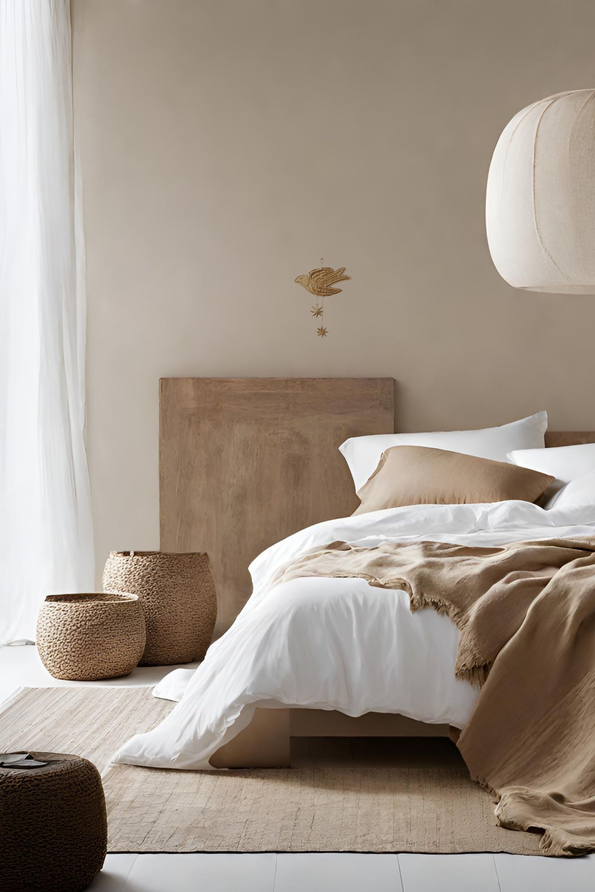 Bijou mural Hirondelle personnalisable