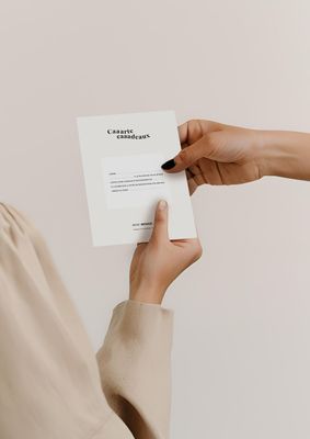 Cartes cadeaux