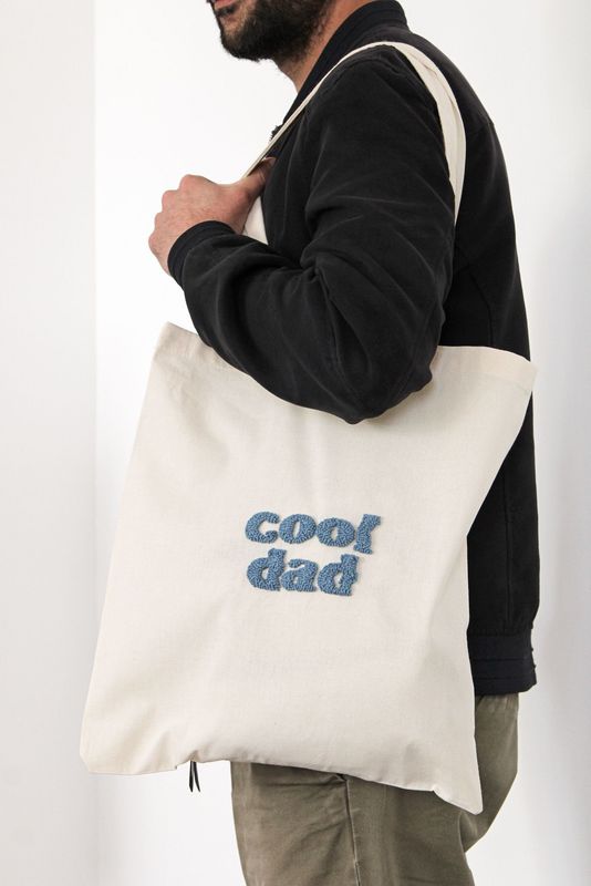 Tote bag cool dad