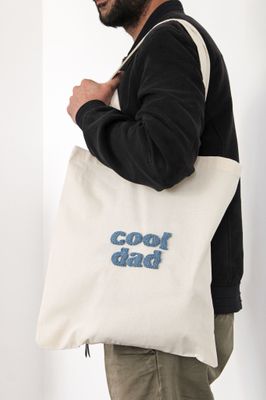 Tote bag cool dad