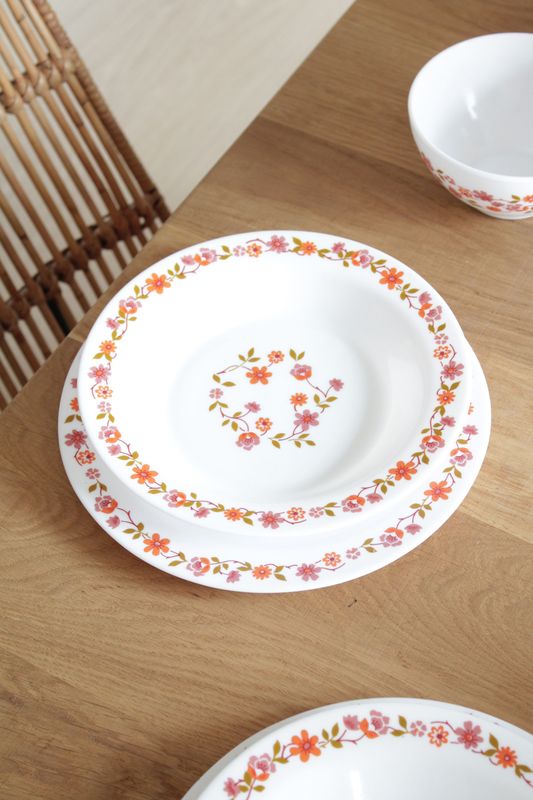 6 Grandes assiettes Scania