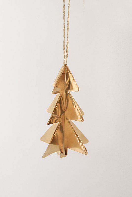 Sapin 3D en laiton