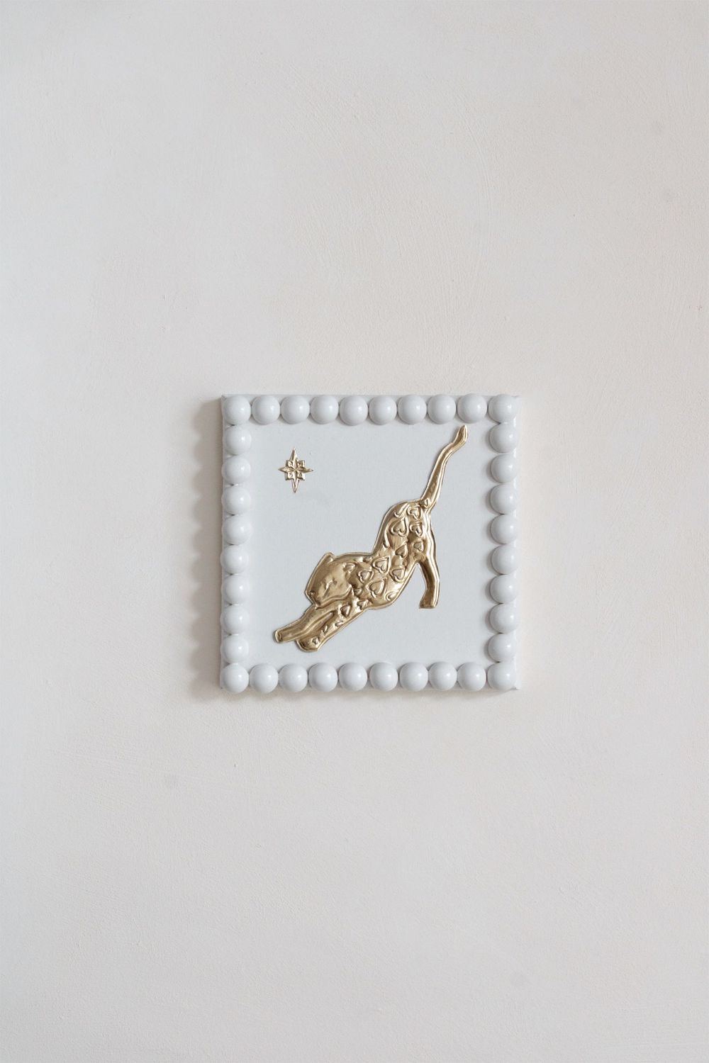 Toile léopard