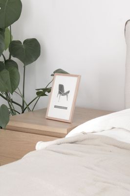 Tableau the shell chair