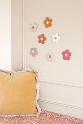 Fleur murale personnalisable