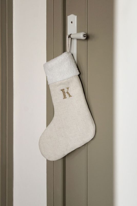 Chaussette de Noël personnalisée Chaussette de Noël personnalisée