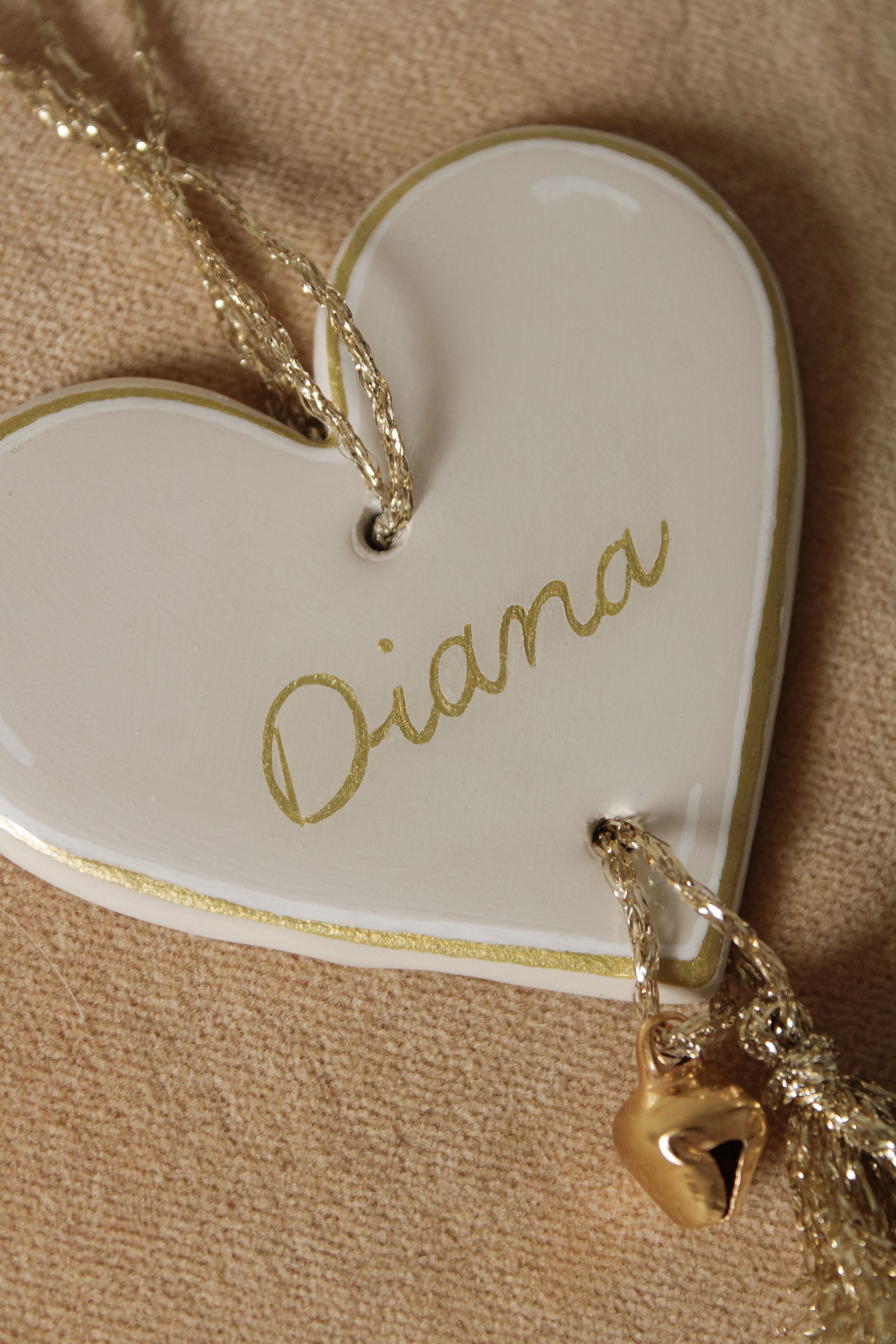 Décoration cœur personnalisée