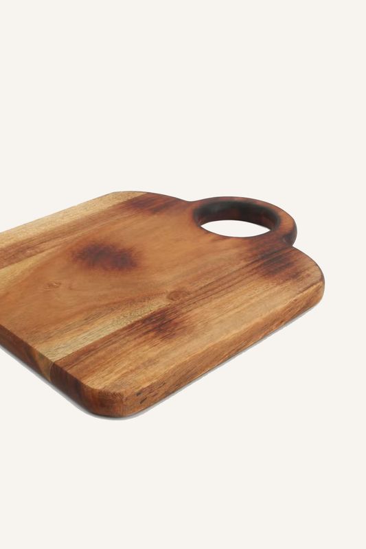 Planche en bois d'acacia