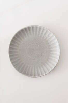 2 grandes assiettes fleur