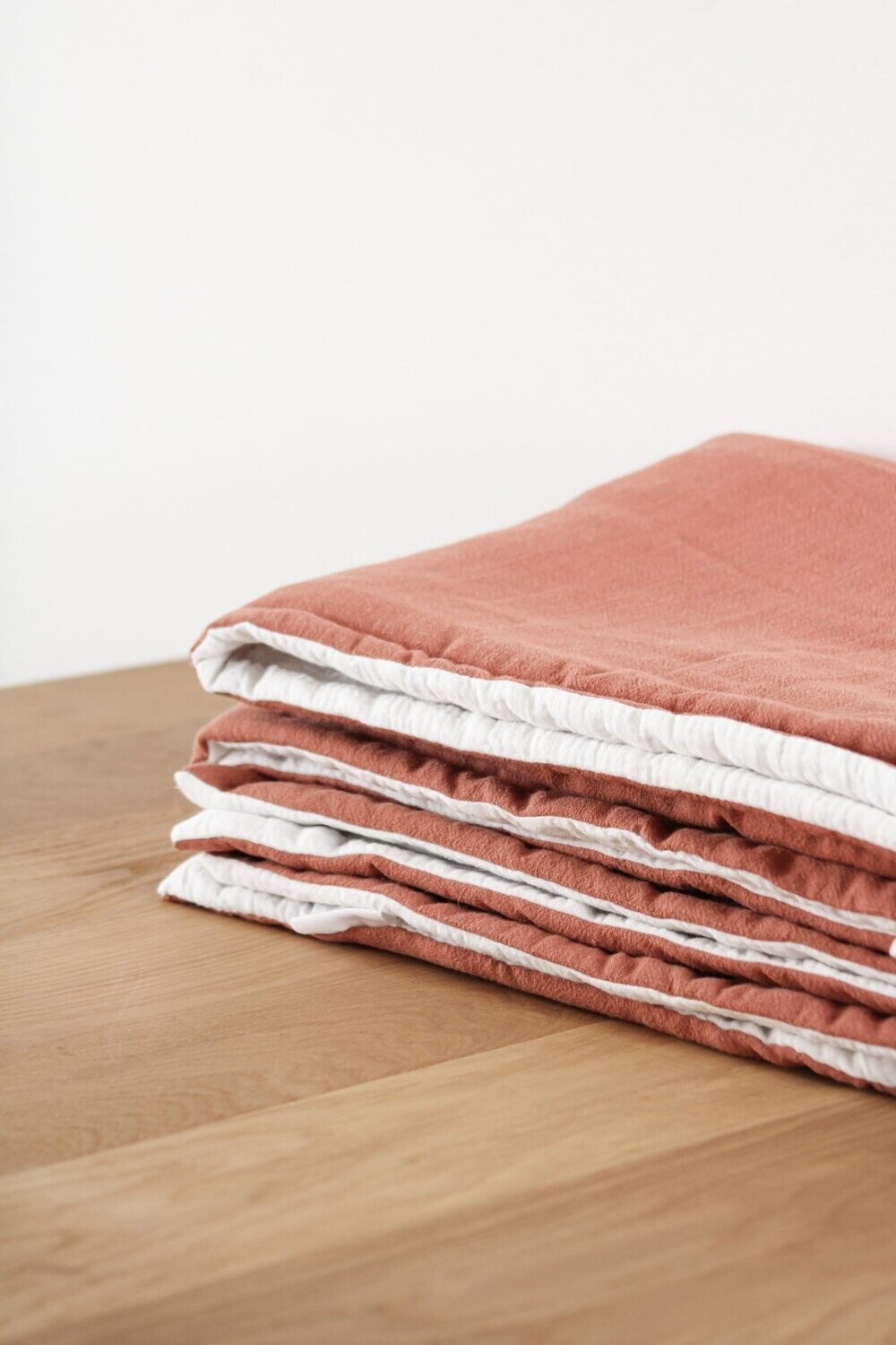 Couverture bébé chaude vieux rose