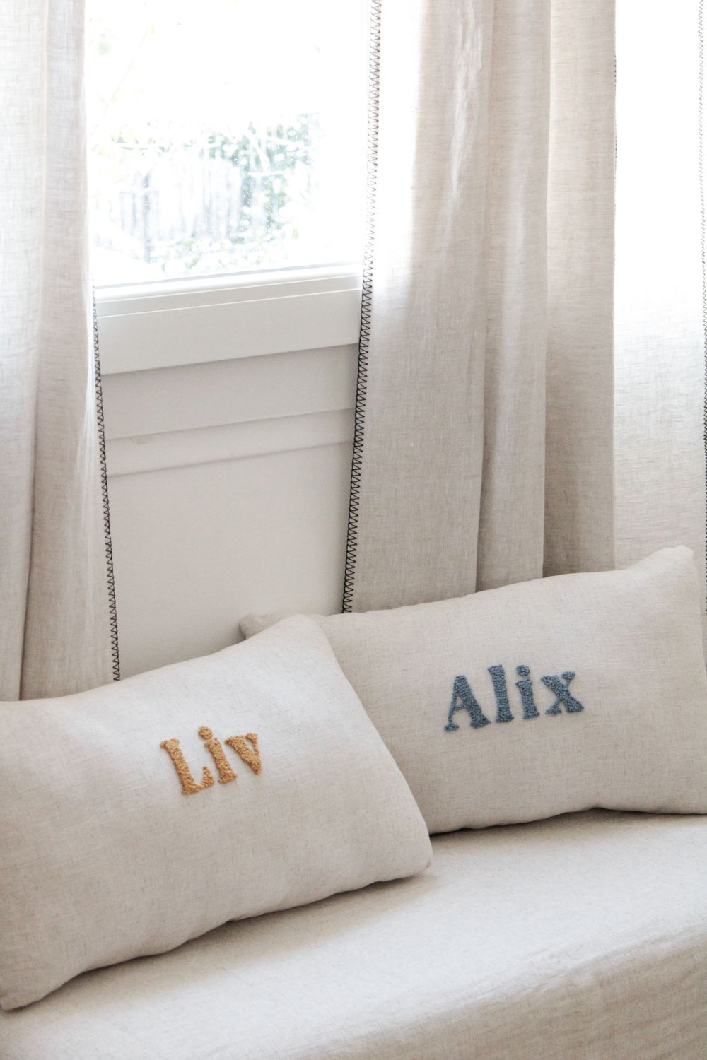 Coussin personnalisé