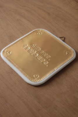 Bijou mural amour toujours