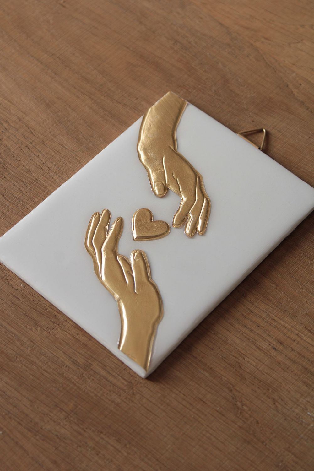 Bijou mural don d'amour