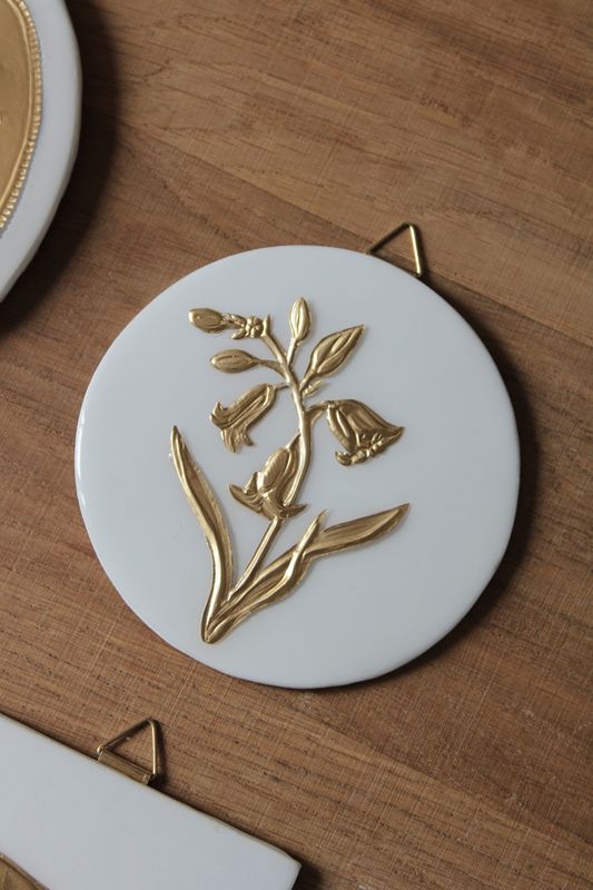 Bijou mural campanules