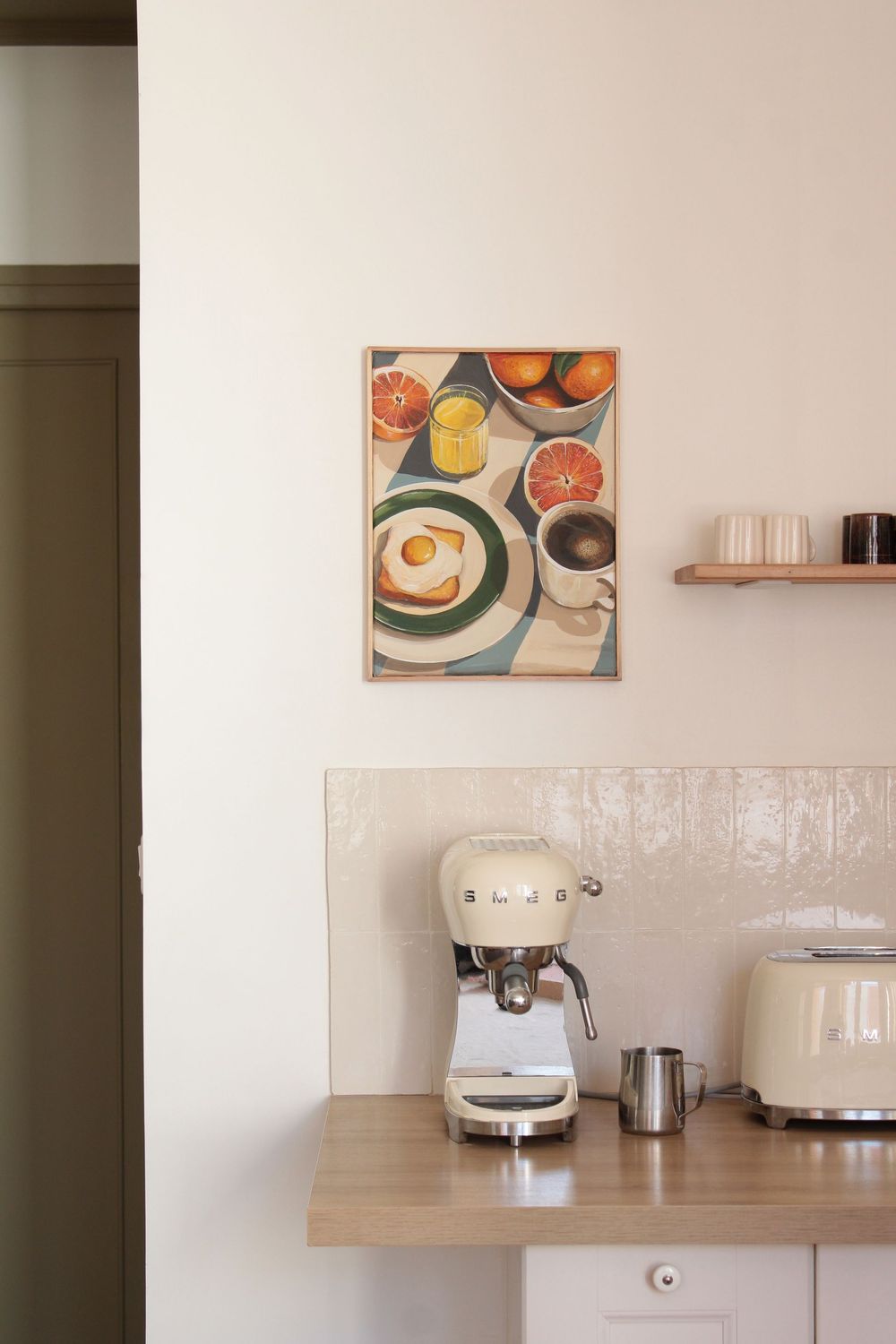 PETIT DEJEUNER - Œuvre originale