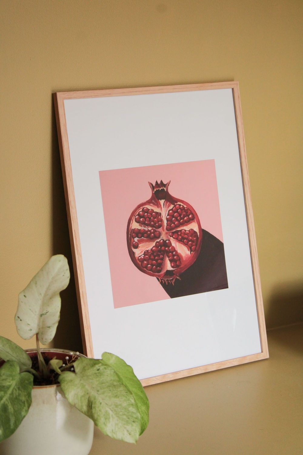 GRENADE - Tirage d'art